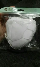 Mascarilla KN95 de 5 capas con filtro para niños, máscara facial antipolvo, PM2.5, FFP2, de 10 a 200 Uds.