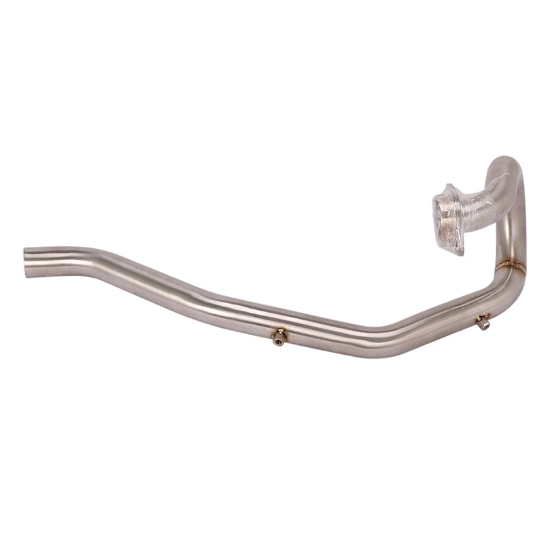 Slip On Moto Scarico Anteriore Collegare Tubo Tubo Di Collegamento Tubo In Acciaio Inox Sistema Exaust Per Yamaha Xg250 Tricker
