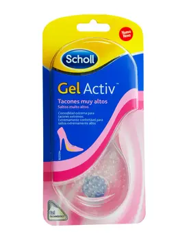 

Dr scholl insoles for very high heels without pain