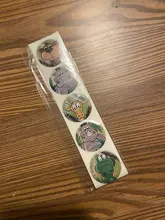 Pegatinas de dibujos animados de animales para niños 50 uds/wad, pegatina de juguetes clásicos, pegatina de recompensa para profesores de escuela, patrón de diseños de varios estilos