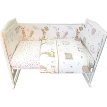 Комплект в кроватку Эдельвейс "Африка", 4 предмета