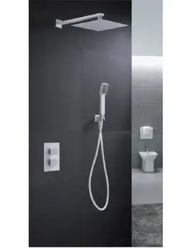 

SET THERMOSTATIC RECESSED CIES WHITE