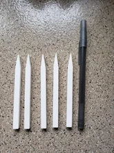 5 uds. De limas de cuarzo para uñas, bloque de tope de lijado profesional en forma de V, removedor de cutículas, herramientas de manicura CH1000
