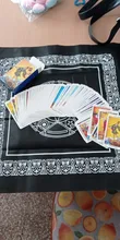 Cartas de Tarot misteriosas para mujeres y niñas, cartas de oráculo, juego de mesa