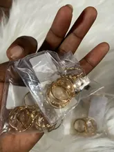 5 unids/set nuevo de moda de oro rayo onda Anillos anillo de dedo ajustable para mujeres chica regalos de Anillos Mujer anillo de la joyería