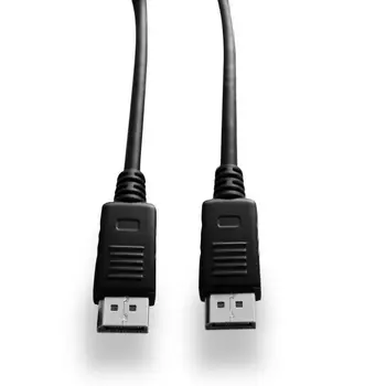 

DISPLAYPORT to DISPLAYPORT cable DP 2 DP black 1.8M 4K OUT