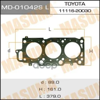 Прокладка Гбц Masuma Md01042slh Masuma арт. MD01042SLH