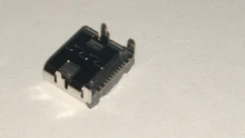 10 Uds SMT USB 3,1 tipo-C 16pin conector hembra para móvil puerto de carga de teléfono de carga remolque pies macho