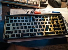 Replacable Kailh-Socket YMDK 84 Pcb Hot Swap QMK YMD75 Fully-Programmable ISO Support