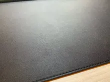 Alfombrilla de ratón grande para Gamer, tapete de escritorio de ante de cuero PU impermeable, alfombra para ratón teclado, Protector de mesa para Juegos de oficina