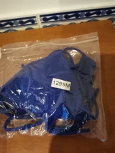 Bañador sexy de mujer, conjunto de bikini brasileño de dos piezas con sujetador de realce, ropa de baño, traje de baño para mujer