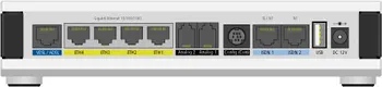 

Lancom 83 VoIP, (EU, through ISDN), router/Modem VDSL2 / ADSL2 +, Annex B / J, All-IP Black/Silver