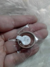 Anillo Digital de acero inoxidable para hombre, anillo inteligente con NFC, para teléfonos Android, con pareja funcional