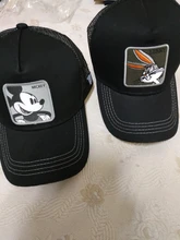 Gorras de malla con estampados para hombres y mujeres, cachucha de béisbol de algodón de Dragon Daisy, Mickey, Snapback, Hip Hop para todo público