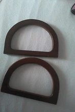 Bolsa de madera mango de madera reemplazo bolso de bricolaje Marco de monedero bolsa Accesorios