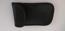 Caja bloqueadora de señal de llave de coche, Faraday Cage Fob Pouch, bolsa de bloqueo RFID sin llave