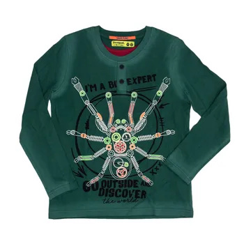 

Brand: Uneven- Genre:- Category: T-shirts & Tops- …Color: green, Size: 7_8