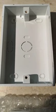 External-Mounting-Box Cassette Wall-Switch Delviz Standard for 146--86mm Plastic Materialsbox