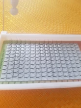 MASSCAKU-extensiones de pestañas prefabricadas, 16 líneas, volumen ruso, 2d/3d/4d/5d/6d, Tallo largo