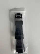 Pulsera de reloj de PU de alta calidad para hombre, pulsera de reloj para Casio G-SHOCK GA-110 GA-100, deportiva, resistente al agua, color rojo, 16mm