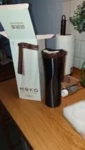 Mug Cup Tumbler Vacuum-Bottle Moka Touch-Screen Coffee Travel Stainless-Steel KISSKISSFISH