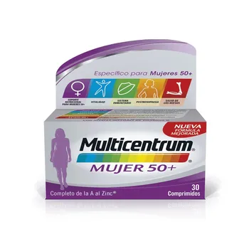 

MULTICENTRUM WOMEN 50 + 30 COMP