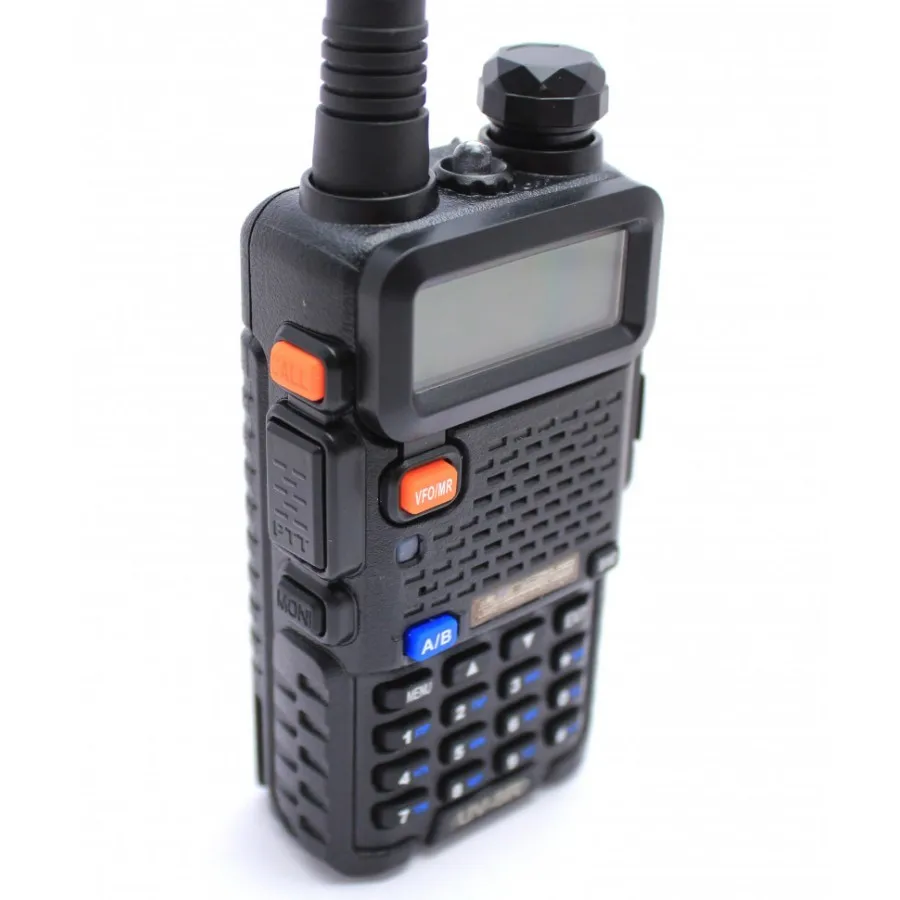 Радиостанция Baofeng UV-5R (UHF/VHF) до 10 км 128 каналов влагозащита IP 54 | Мобильные телефоны