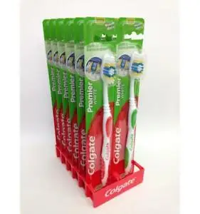 12 X Premium Clean Colgate Spazzolino Medio Raro.
