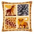

Verpillow vervaco 'afrika' 40x40 cm
