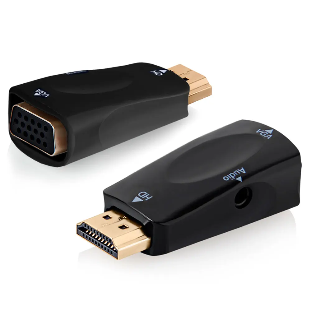OcioDual 1080P HDMI в VGA видео конвертер адаптер конвертер кабель ТВ монитор Full HD