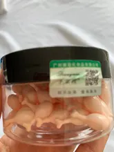 Cápsulas faciales de colágeno para blanqueamiento de la piel, 50/60/100 Uds., esencia Fullerene, para el rejuvenecimiento de la piel, suero Facial