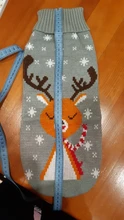 Pet Cat Reindeer Sweater Winter Warm Cat Clothes for Cats Kedi Outfit katten Clothing