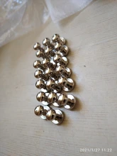 Studs DIY Belt Screw-Rivets Nail-Buckles Spikes-Decor Monk Metal Head Crafts Round Watchband