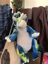 Mochila de dinosaurio 3D creativa para padres e hijos, bonita mochila de felpa con viñetas de animales, bolsa de dinosaurios, regalos para niños