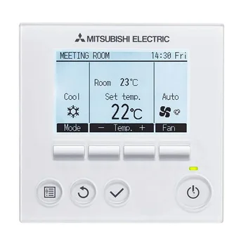 

Thermostat for air conditioner Mitsubishi Electric PAR32MAA White