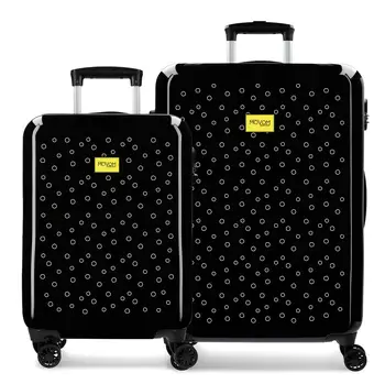 

Luggage Set Movom Bubbles Rigid 55-68cm Yellow