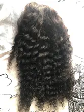 Pelucas de encaje Frontal transparente para mujer, peluca brasileña de ondas profundas HD, densidad del 150%, ISEE HAIR de 13x4, pelucas de cabello humano suelto de ondas profundas