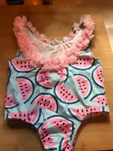 Bañador de una pieza con flores para niñas pequeñas, ropa de playa de vacaciones, traje de baño estampado, 1, 2, 3 y 4 años