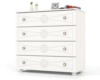 

Chest of drawers White K-15 color White