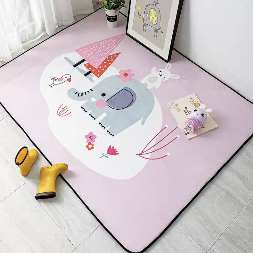 Рисунок 5 - Мультяшный детский игровой коврик
