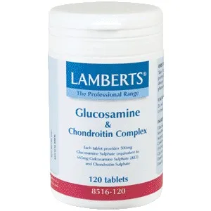 

GLUCOSAMINE CHONDROITIN 120 COMP LAMBERTS