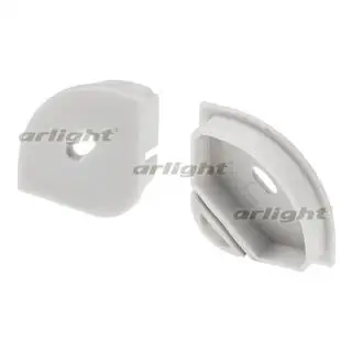 

016134 plug arh-kant-30r with hole-10 PCs Arlight