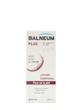 

Balneum plus Lotion 500 ml moisturizing lotion for dry or atopic skin.