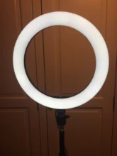 Anillo de luz Led para selfi, lámpara con soporte móvil, trípode, anillo de luz para retransmisión de vídeo en vivo