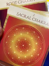 Juego de mesa de 44 cartas de Tarot con formas geométricas, oráculo, adivinación misteriosa, divertido, fiesta familiar