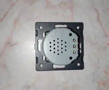 Livolo – Interruptor táctil sin panel de cristal para pared. VL-C701, Base de pulsador táctil estándar europeo, CA 220-250V