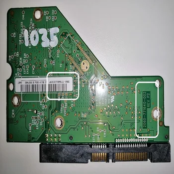 

WD5000AAKS-60Z1A0 Pcb Board 2060-771640-002 REV P2 2061-771640-L02 01P