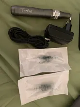 Dr. Pen-Pluma inalámbrica Derma Ultima M8, kit de cuidado de la piel con microagujas, máquina de belleza, uso doméstico, 7 unidades