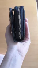 Wallets FOXER Brand Women Short Purse Clutch-Bag Coin-Pueses Zipper Female Fashion 