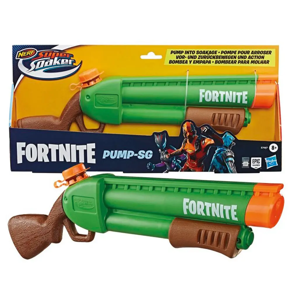 pistolas de agua de fortnite